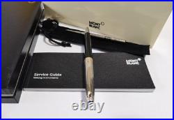 Montblanc Meisterstuck Solitaire Doue Sterling Silver 925 Ballpoint Pen G2U