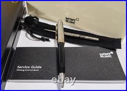 Montblanc Meisterstuck Solitaire Doue Sterling Silver 925 Ballpoint Pen G2U