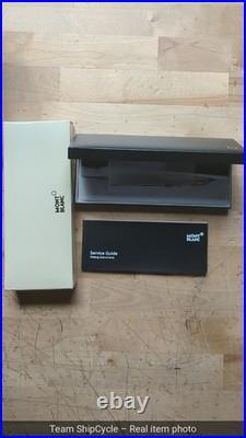 Montblanc Meisterstuck Solitaire Doue Sterling Silver 925 Ballpoint Pen G2U