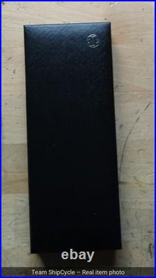 Montblanc Meisterstuck Solitaire Doue Sterling Silver 925 Ballpoint Pen G2U