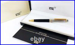 Montblanc Meisterstuck Solitaire Doue Sterling Silver Ballpoint Pen-Refurbished