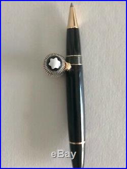 Montblanc Meisterstuck Solitaire Doue Sterling Silver Cap Rollerball Pen