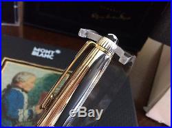 Montblanc Meisterstuck Solitaire MOZART Sterling Silver Mini ballpoint pen