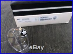 Montblanc Meisterstuck Solitaire Martele Sterling Silver Mid-Size Ballpoint