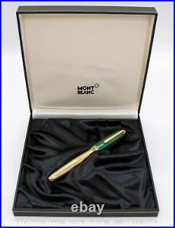 Montblanc Meisterstuck Solitaire Nikolai I Vermeil Le Grand Rollerball IN BOX