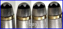 Montblanc Meisterstuck Solitaire Sterling Classique #163 Barleycorn Rollerball