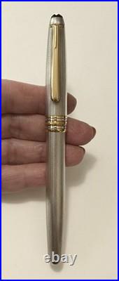 Montblanc Meisterstuck Solitaire Sterling Classique #163 Barleycorn Rollerball