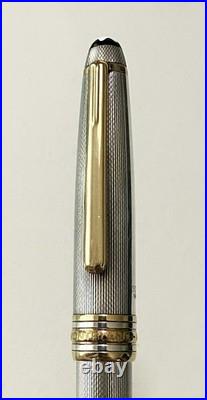 Montblanc Meisterstuck Solitaire Sterling Classique #163 Barleycorn Rollerball