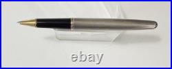 Montblanc Meisterstuck Solitaire Sterling Classique #163 Barleycorn Rollerball