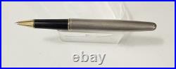 Montblanc Meisterstuck Solitaire Sterling Classique #163 Barleycorn Rollerball