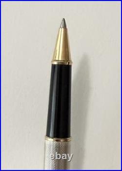 Montblanc Meisterstuck Solitaire Sterling Classique #163 Barleycorn Rollerball