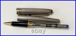 Montblanc Meisterstuck Solitaire Sterling Classique #163 Barleycorn Rollerball