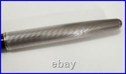 Montblanc Meisterstuck Solitaire Sterling Classique #163 Barleycorn Rollerball