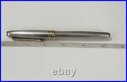 Montblanc Meisterstuck Solitaire Sterling Classique #163 Barleycorn Rollerball