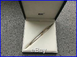Montblanc Meisterstuck Solitaire Sterling Silver 146 Legrand