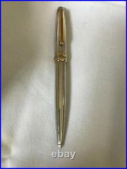 Montblanc Meisterstuck Solitaire Sterling Silver 164 BP-Excellent condition