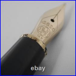 Montblanc Meisterstuck Solitaire Sterling Silver 925 Barley 144 Fountain Pen M