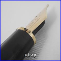 Montblanc Meisterstuck Solitaire Sterling Silver 925 Barley 144 Fountain Pen M