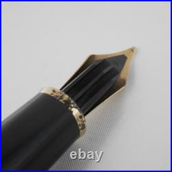 Montblanc Meisterstuck Solitaire Sterling Silver 925 Barley 144 Fountain Pen M