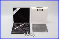 Montblanc Meisterstuck Solitaire Sterling Silver 925 Rollerball Pen 1638