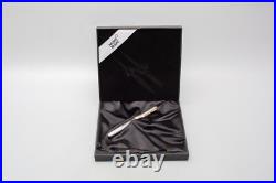 Montblanc Meisterstuck Solitaire Sterling Silver 925 Rollerball Pen 1638