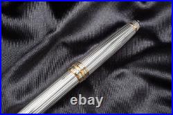 Montblanc Meisterstuck Solitaire Sterling Silver 925 Rollerball Pen 1638