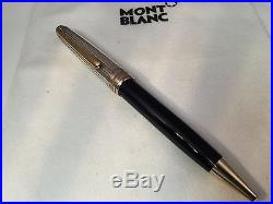Montblanc Meisterstuck Solitaire Sterling Silver Ag925 Doue Ballpoint 164DS