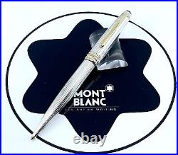 Montblanc Meisterstuck Solitaire Sterling Silver Ballpoint Pen