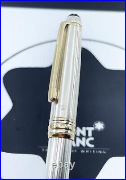 Montblanc Meisterstuck Solitaire Sterling Silver Ballpoint Pen