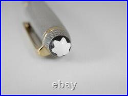 Montblanc Meisterstuck Solitaire Sterling Silver Barley Mechanical Pencil (used)