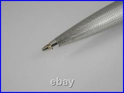 Montblanc Meisterstuck Solitaire Sterling Silver Barley Mechanical Pencil (used)