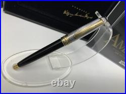 Montblanc Meisterstuck Solitaire Sterling Silver Doué Mozart Ballpoint Pen READ