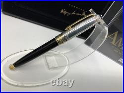 Montblanc Meisterstuck Solitaire Sterling Silver Doué Mozart Ballpoint Pen READ