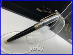 Montblanc Meisterstuck Solitaire Sterling Silver Doué Mozart Ballpoint Pen READ