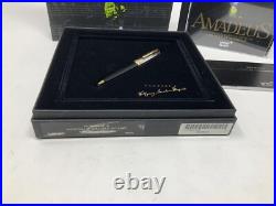 Montblanc Meisterstuck Solitaire Sterling Silver Doué Mozart Ballpoint Pen READ