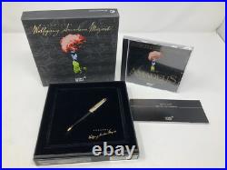 Montblanc Meisterstuck Solitaire Sterling Silver Doué Mozart Ballpoint Pen READ