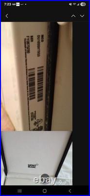 Montblanc Meisterstück Solitaire Sterling Silver Fountain Pen 18K M Nib 4810