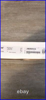 Montblanc Meisterstück Solitaire Sterling Silver Fountain Pen 18K M Nib 4810