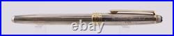 Montblanc Meisterstuck Solitaire Sterling Silver Pinstripe Rollerball (Germany)