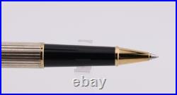 Montblanc Meisterstuck Solitaire Sterling Silver Pinstripe Rollerball (Germany)