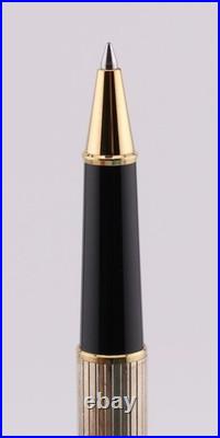 Montblanc Meisterstuck Solitaire Sterling Silver Pinstripe Rollerball (Germany) Montblanc Meisterstuck Solitaire Sterling Silver Pinstripe Rollerball (Germany)