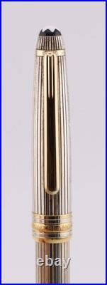Montblanc Meisterstuck Solitaire Sterling Silver Pinstripe Rollerball (Germany)