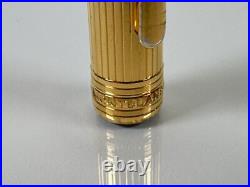 Montblanc Meisterstück Solitaire Vermeil (Sterling Silver) Rollerball Pen