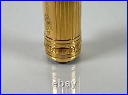 Montblanc Meisterstück Solitaire Vermeil (Sterling Silver) Rollerball Pen