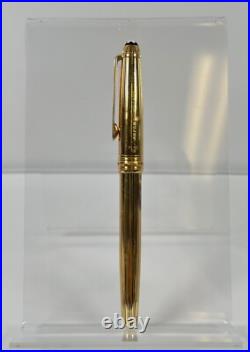 Montblanc Meisterstück Solitaire Vermeil (Sterling Silver) Rollerball Pen