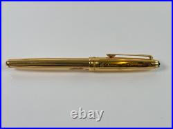 Montblanc Meisterstück Solitaire Vermeil (Sterling Silver) Rollerball Pen