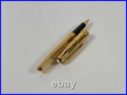 Montblanc Meisterstück Solitaire Vermeil (Sterling Silver) Rollerball Pen