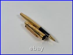 Montblanc Meisterstück Solitaire Vermeil (Sterling Silver) Rollerball Pen