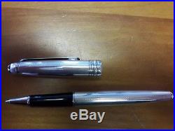 Montblanc Meisterstuck Sterling Silver Ballpoint Pen