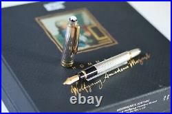 Montblanc Mozart solitaire fountain pen Sterling Silver 1148